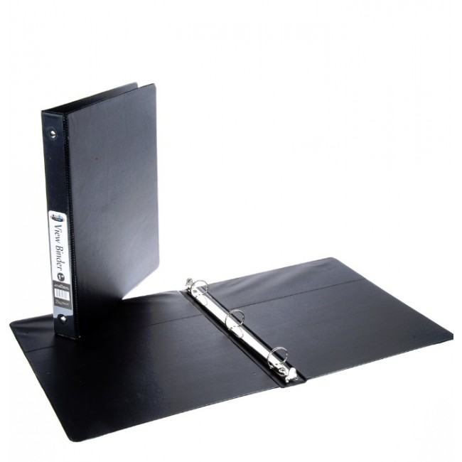 Bulk 3Ring Binders 1.5" Inch Black